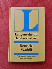 Langenscheidts handwörterbuch gebraucht kaufen  Jena