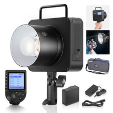 Q4 400Ws Studio Flash estroboscópio externo 2.4G TTL e gatilho QPRO-N para Nikon comprar usado  Enviando para Brazil