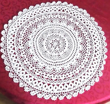 Napperon crochet main d'occasion  Cosne-Cours-sur-Loire