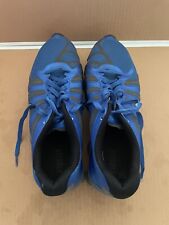 RARO Tênis Masculino Nike Shox Turbo 13- Prata/Azul/Preto 525155-400 Tamanho 11.5 EUA, usado comprar usado  Enviando para Brazil