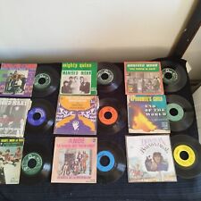 Lot disques vinyles d'occasion  Charvieu-Chavagneux