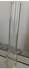 Verre cheminee globe d'occasion  France