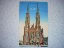 266) Pocztówka Poczta Polowa 1916 WARSZAWA Warszawa POLSKA - Kosciot Sw. Florjana na sprzedaż  Wysyłka do Poland