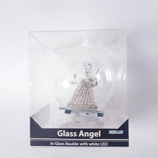 Weihnachtskugel engel glas gebraucht kaufen  Bottrop