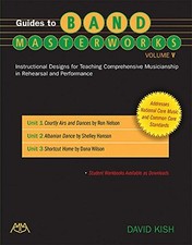 GUIDES TO BAND MASTERWORKS - VOLUME V: INSTRUCTIONAL By David Kish **Mint** comprar usado  Enviando para Brazil