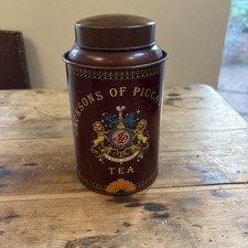 Vintage tea caddy for sale  ALRESFORD