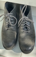 Caterpillar grey leather for sale  CHELTENHAM