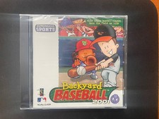 Backyard baseball 2001 for sale  Peckville