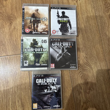 Ps3 call duty for sale  ROMFORD