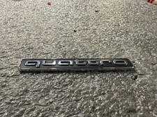 Riginal audi quattro gebraucht kaufen  Waldshut-Tiengen