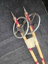 Vtg bamboo ski for sale  Long Beach