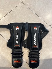 MEISTER EDGE CANELEIRAS com GEL PADDING - PRETO - MMA Shin Instep Pads Tamanho P/M, usado comprar usado  Enviando para Brazil