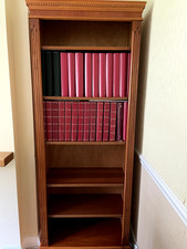 yew bookcase for sale yew bookcase for sale LEWES
