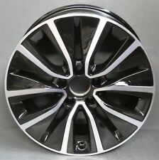 MERCEDES C-CLASS W205 17" ARO DE RODA DE LIGA LEVE CORTE DIAMANTE PRETO C205 GENUÍNO X1 comprar usado  Enviando para Brazil