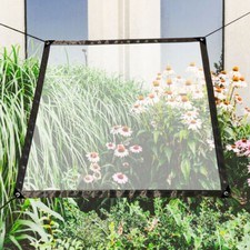 Transparente plane ösen gebraucht kaufen  Aspisheim, Grolsheim