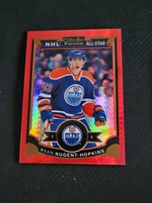 2015-16 O-PEE-CHEE OPC PLATINUM RYAN NUGENT-HOPKINS #4 #ed 54/149 PRISMA VERMELHO, usado comprar usado  Enviando para Brazil