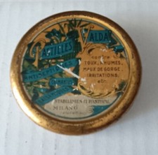 Scatola latta vintage usato  Molfetta
