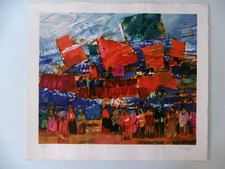 Léonard jacques lithographie d'occasion  Toulon-