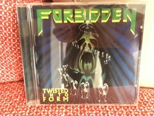 CD  - Forbidden - Twisted Into Form comprar usado  Enviando para Brazil