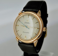 OMEGA Seamaster Automatic "bumper", ouro rosa maciço 18k, cal. 354 com manutenção 1954 comprar usado  Enviando para Brazil