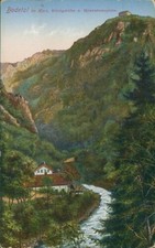 Ansichtskarte bodetal harz gebraucht kaufen  Eggenstein-Leopoldshafen