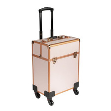 Trolley case pink for sale  BIRMINGHAM