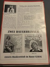 Bernhard brink werbeanzeige gebraucht kaufen  Oschersleben (Bode)