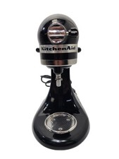Usado, KitchenAid 4,5 quartos cabeça inclinada suporte mixer ônix preto comprar usado  Enviando para Brazil