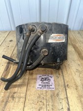 Tanque de óleo Harley Davidson Sportster XLCH modelo K KR KRTT ferradura compatível com 1962-65 comprar usado  Enviando para Brazil