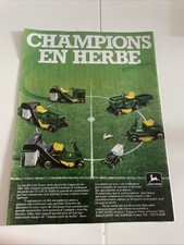 Publicité presse advertising d'occasion  Saint-Omer