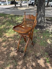 Antique oak convertible for sale  Pearland