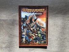 Livre regles warhammer d'occasion  Albert
