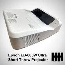 Projetor ultracurto Epson PowerLite EB-685W WXGA 3LCD 2267Hrs comprar usado  Enviando para Brazil