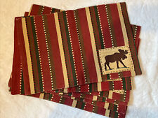 Rustic placemats forest for sale  CRAWLEY