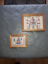 Stickbilder dänische stickere gebraucht kaufen  Hannover