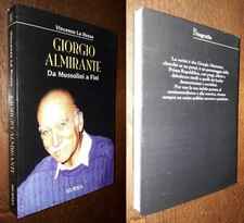 Giorgio almirante mussolini usato  Roma
