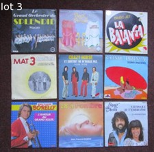 Reste lots disques d'occasion  Sassenage