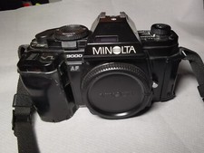 Minolta 9000 corredo usato  Roma