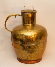 Large brass copper for sale  GRANGE-OVER-SANDS