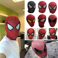 Usado, Amazing Spider-Man 2 Máscaras Homem-Aranha Fantasia Cosplay Halloween Máscaras Faciais Adereços comprar usado  Enviando para Brazil