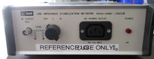 Line impedance stabilization for sale  Menlo Park