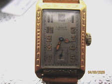 Gruen quadron jewel for sale  Portland