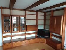Anbauwand cordoba nussbaum gebraucht kaufen  Haslach