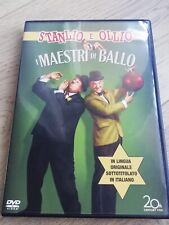 Maestri ballo stanlio usato  Roma