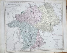 Walker antique map for sale  STONE