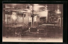 Passagierschiff ile france gebraucht kaufen  Berlin