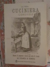 Vera cuciniera genovese.stampa usato  Torino
