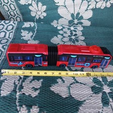 Carro de brinquedo elétrico Volvo City acordeão ônibus brinquedos Dickie comprar usado  Enviando para Brazil