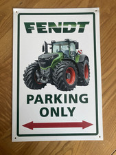 Fendt parking metal for sale  SHEPTON MALLET