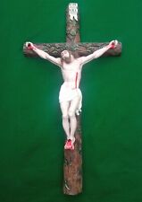 Important crucifix bois d'occasion  Bollwiller